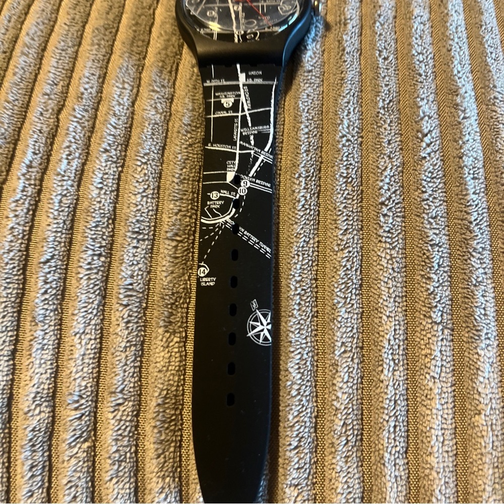 Swatch Special 2017 - SUOZ244 - Broadway -Greetings from NwOT York - NUOVO - Picture 3 of 7
